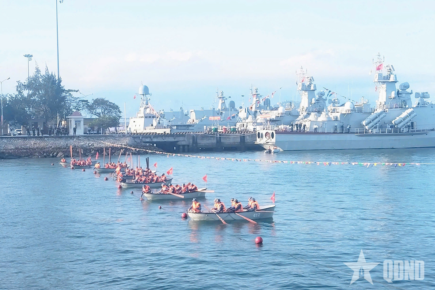 Sôi nổi các hoạt động đón xuân ở Lữ đoàn 162